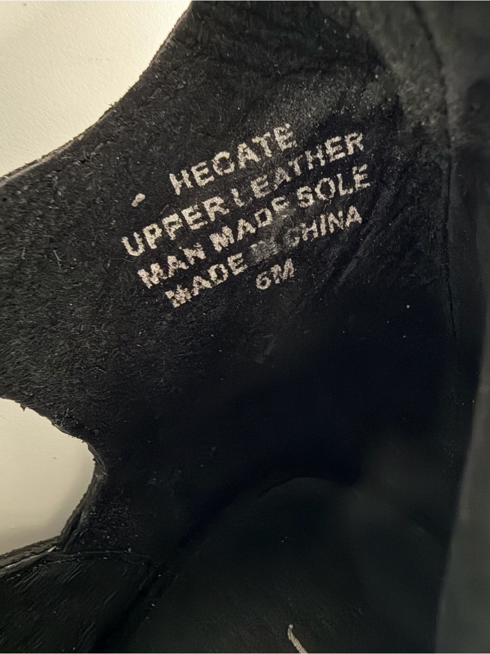 Jeffrey Campbell Hecate Black and Gold Cutout Wedge Metallic Heels size 6 - Picture 9 of 12